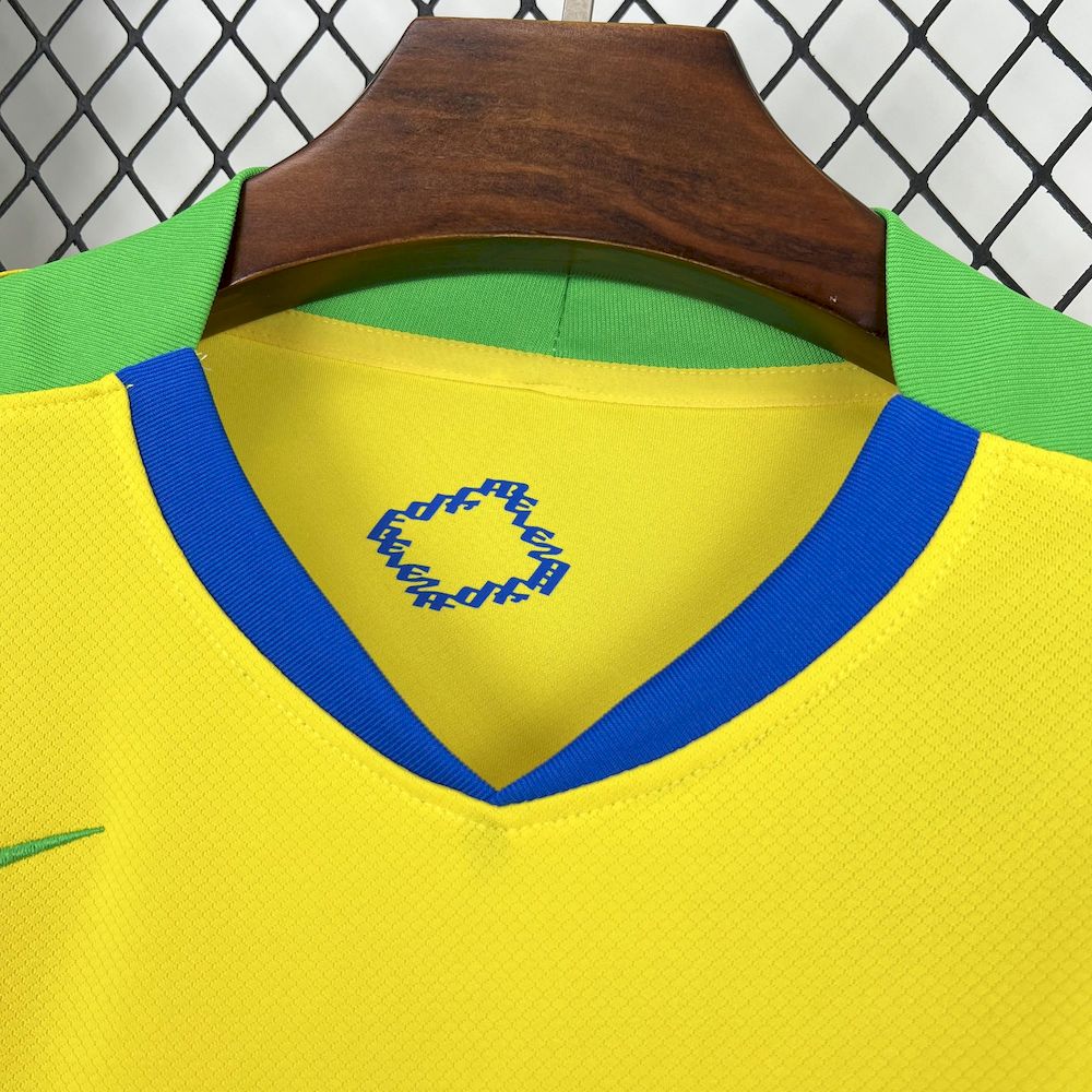 Camisa titular do Brasil 2025/26