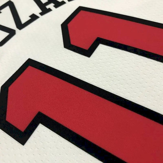 Camisa Masculina Demar DeRozan Branca – Edição de 75º Aniversário