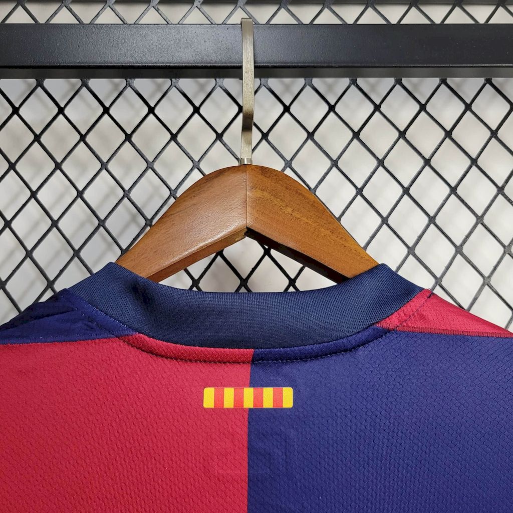 Barcelona 2024/25 Local Sponsor Coldplay Jersey