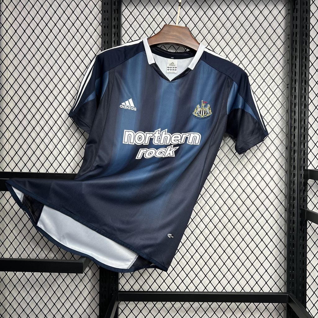 Camisa retrô reserva do Newcastle United 2004/06