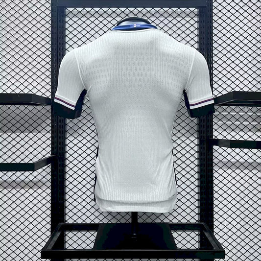 Men's England 2024/25 Home Jersey Player Version