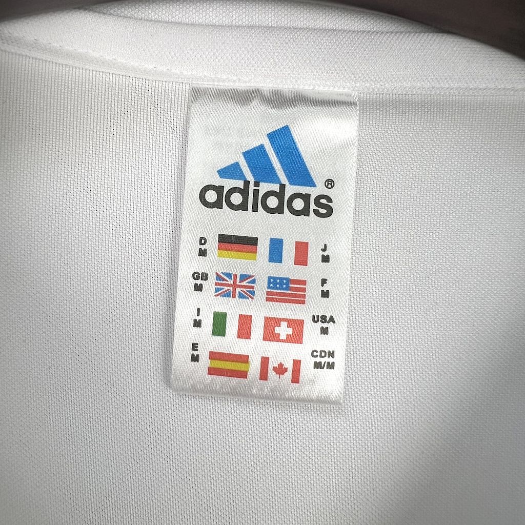 Real Madrid 2001/02 Home UCL Retro Jersey