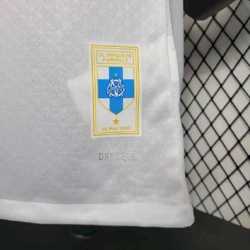 Olympique de Marseille 2023/24 30th Anniversary Edition Jersey Player Version