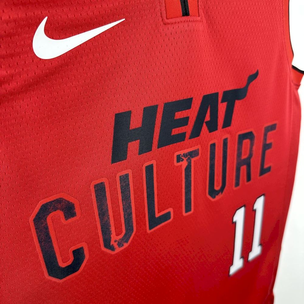 Miami Heat 2024/25 City Edition JAQUEZJR.#11
