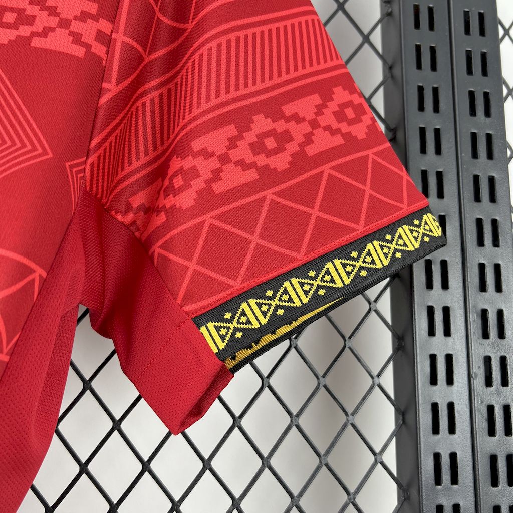 Brazil 2025/26 Jordan Red Special Edition Jersey