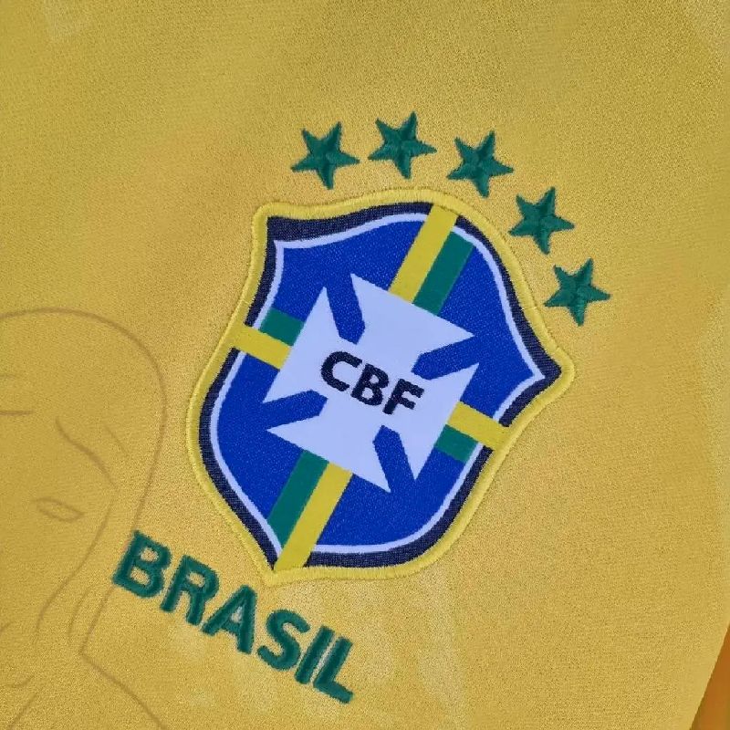 Camisa Especial Brasil 2022 – Amarela
