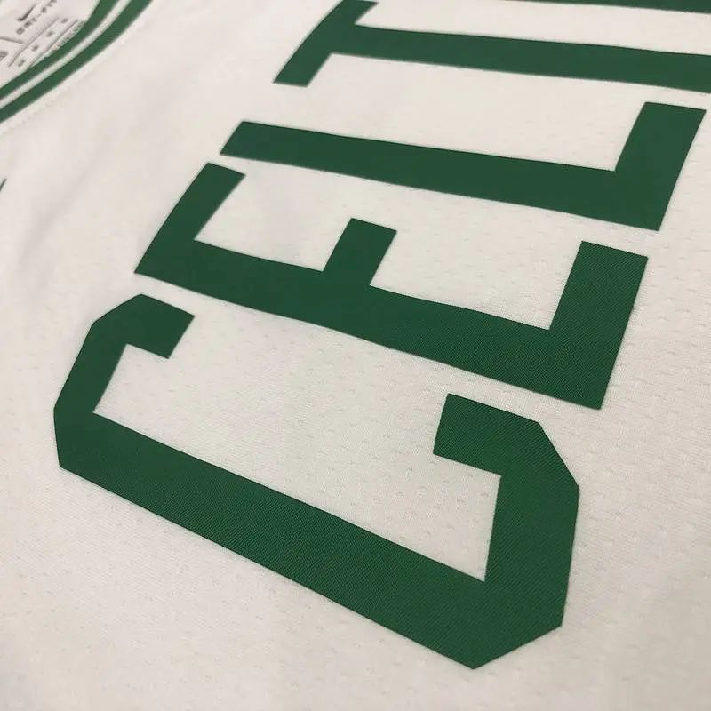Camisa Kevin Garnett Branca Masculina Versão Jogador - Edição Associação