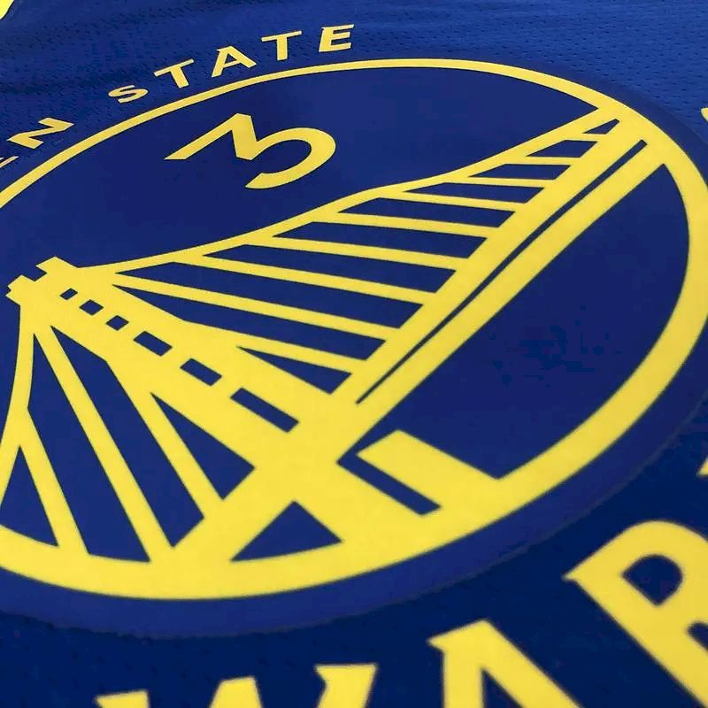 Camisa Jordan Poole Azul Masculina – Edição de 75º Aniversário