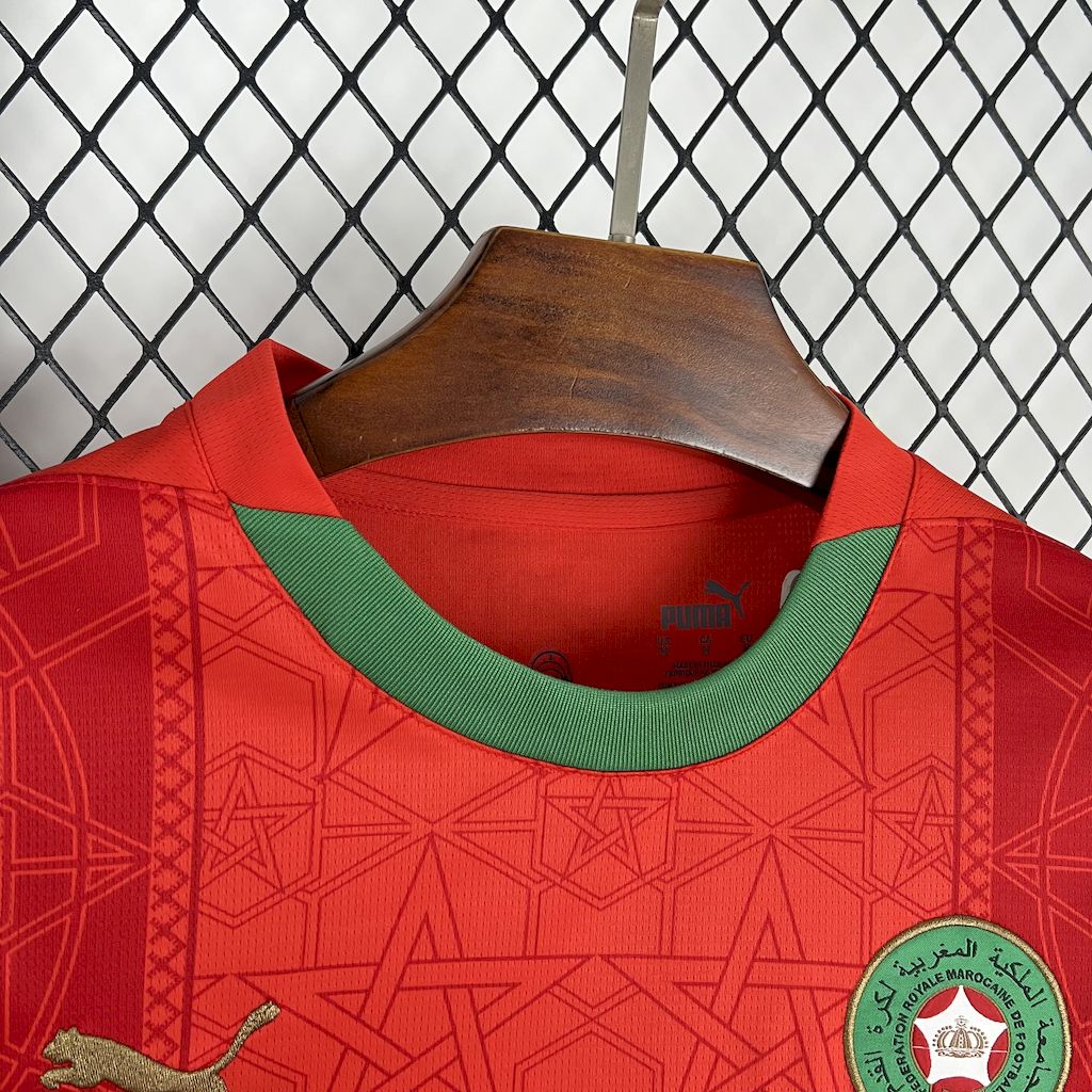 Men's Morocco 2024/25 Home Jersey