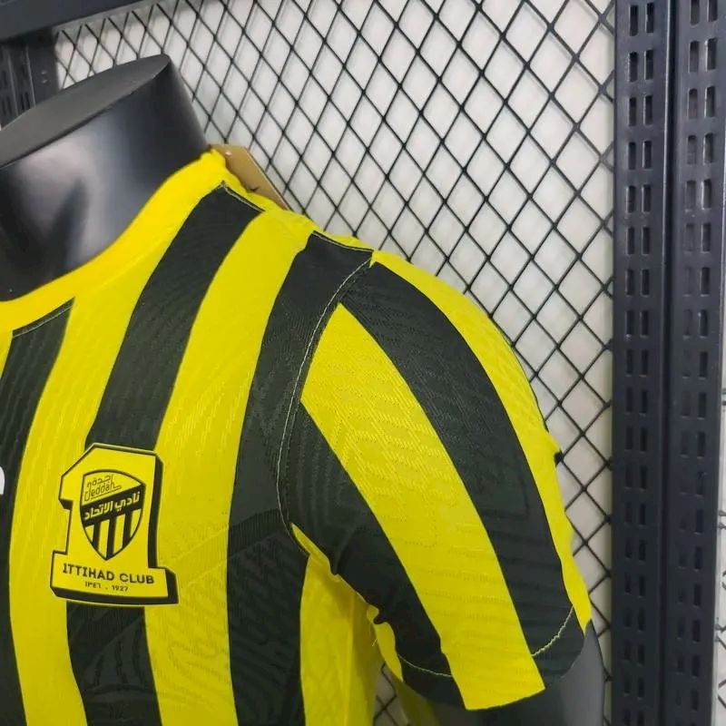 Al-Ittihad Club 2022/23 Home Jersey Player Version