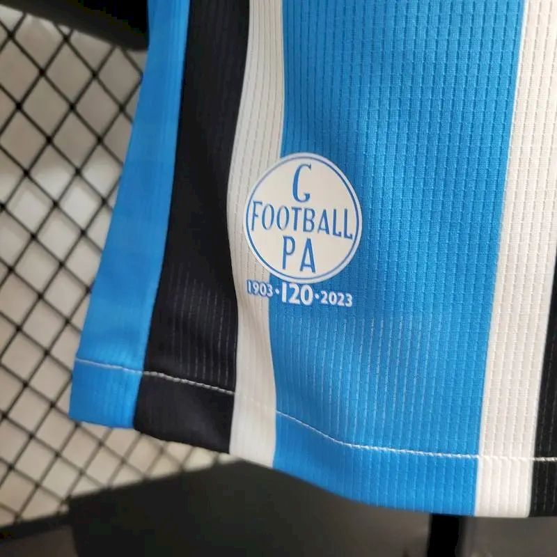 Men's Grêmio 2023/24 Home Jersey Player Version