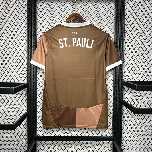 St Pauli 2024/25 Home Jersey