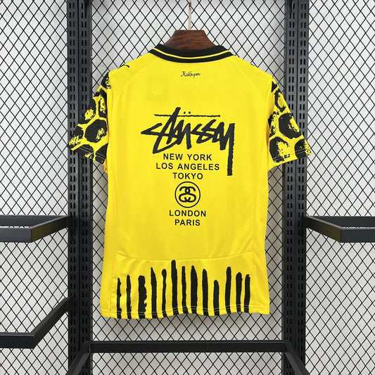 Borussia Dortmund 2025/26 Yellow Special Customized Jersey