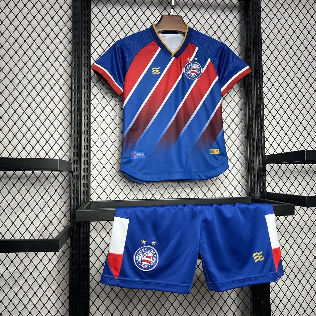 Bahia 2024/25 Away Kids Kit