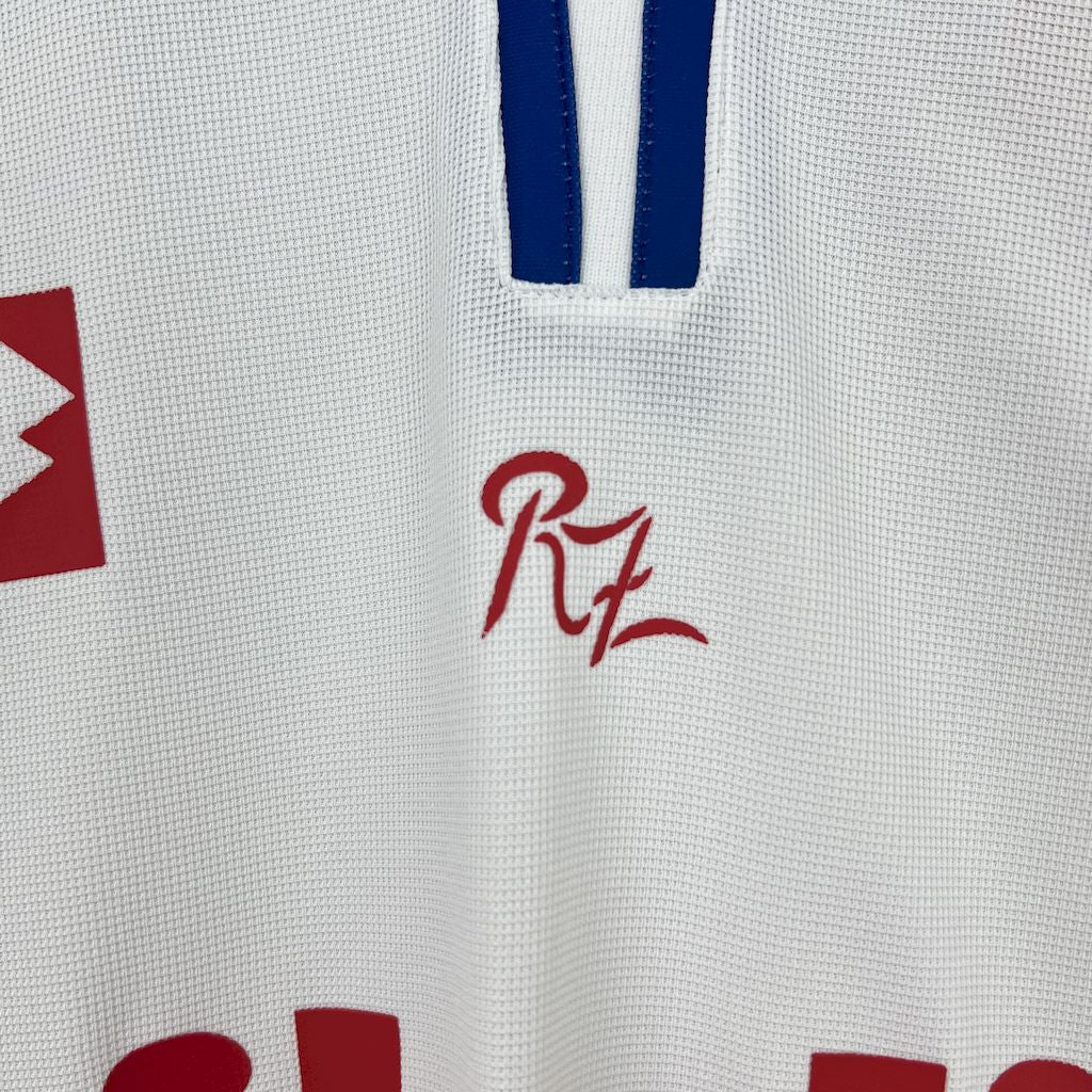 Real Zaragoza 2004 Home Retro Jersey