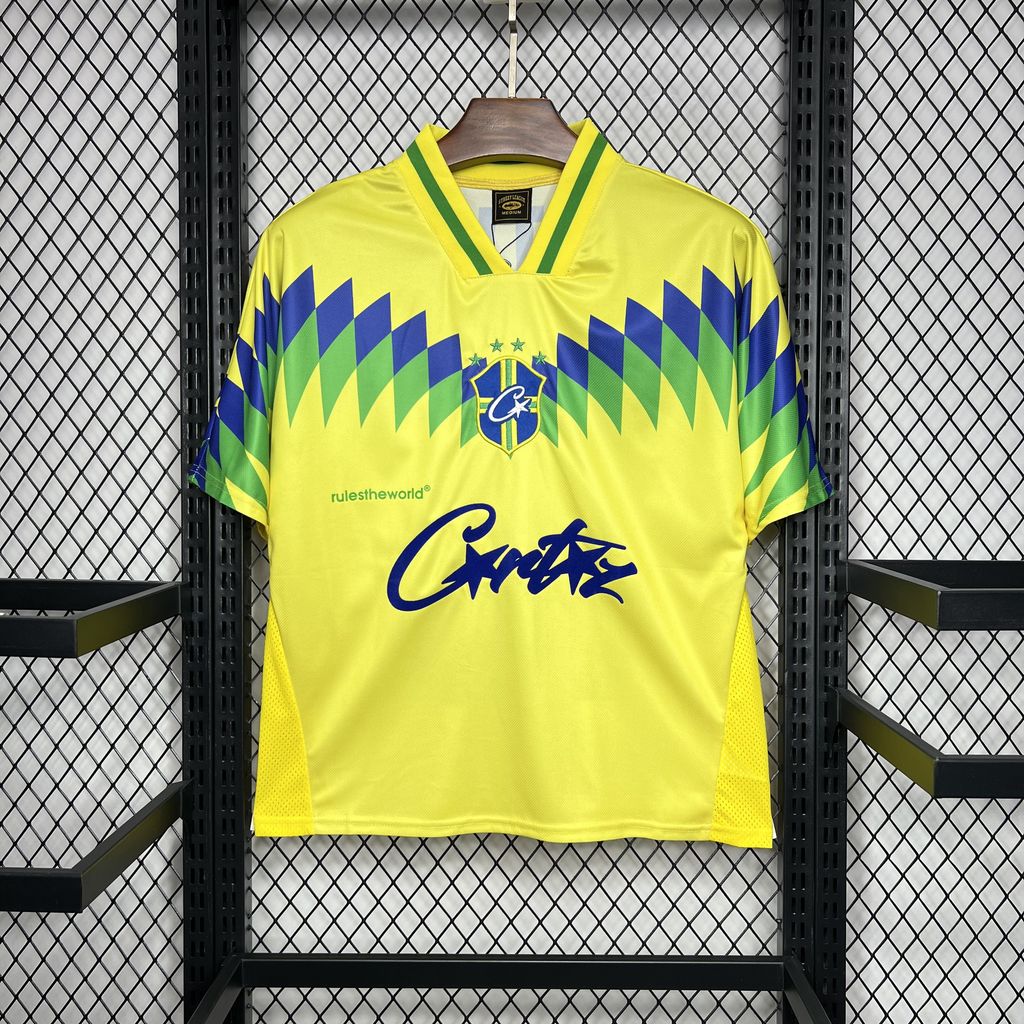 Camisa retrô do Brasil 1995 Corteiz