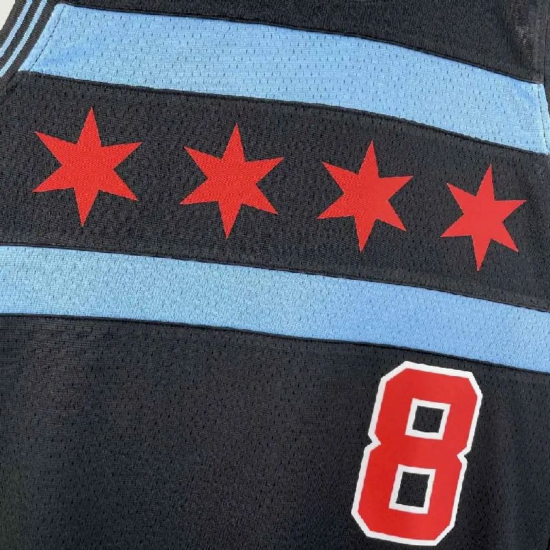 Camisa Masculina Zach LaVine Team – Edição City