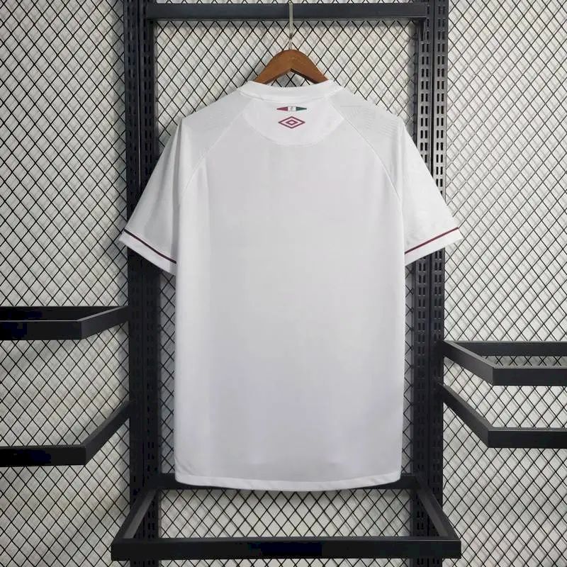 Men's Fluminense 2023/24 Away Boutique Jersey Gray