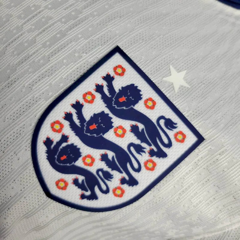 Camisa de manga comprida da Inglaterra para a Eurocopa 2024/25, versão para jogadores