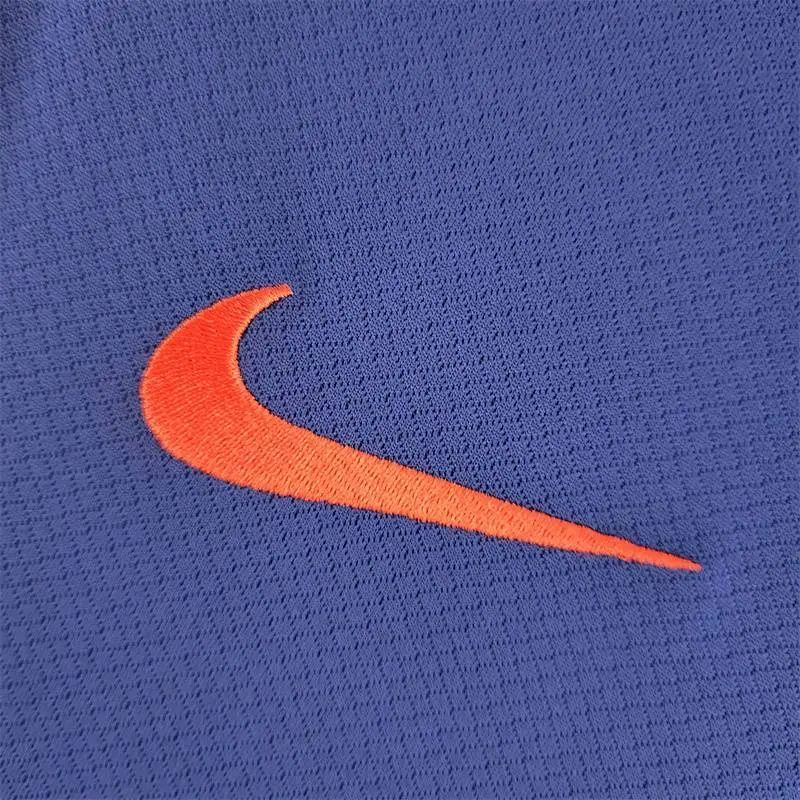 Camisa reserva da Holanda para a Copa do Mundo de 2022