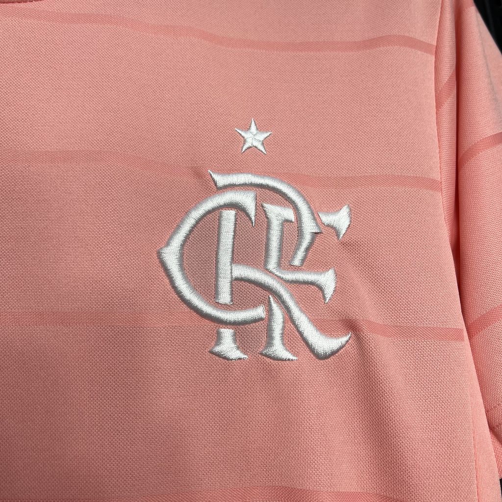 Camisa Flamengo 2021/22 Outubro Rosa
