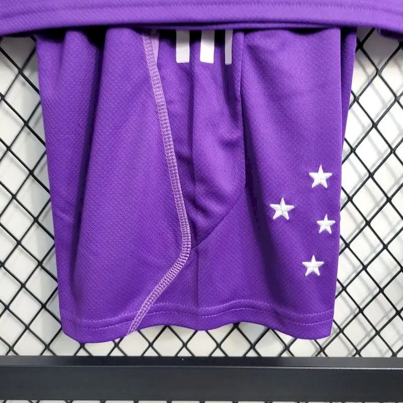 Kit Infantil Cruzeiro 2023/24 Roxo