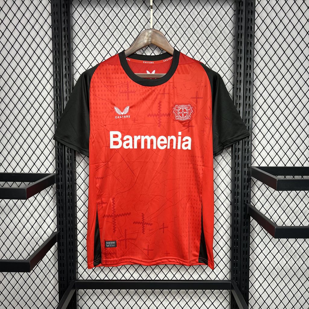 Bayer 04 Leverkusen 2024/25 Home Jersey 2