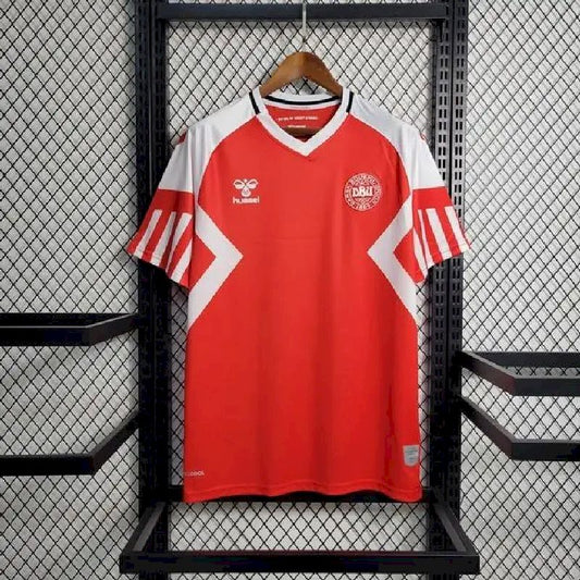 Men's Denmark 2023/24 Home Jersey