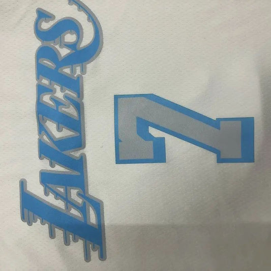 Camisa Carmelo Anthony White Player Version Masculina – Edição City