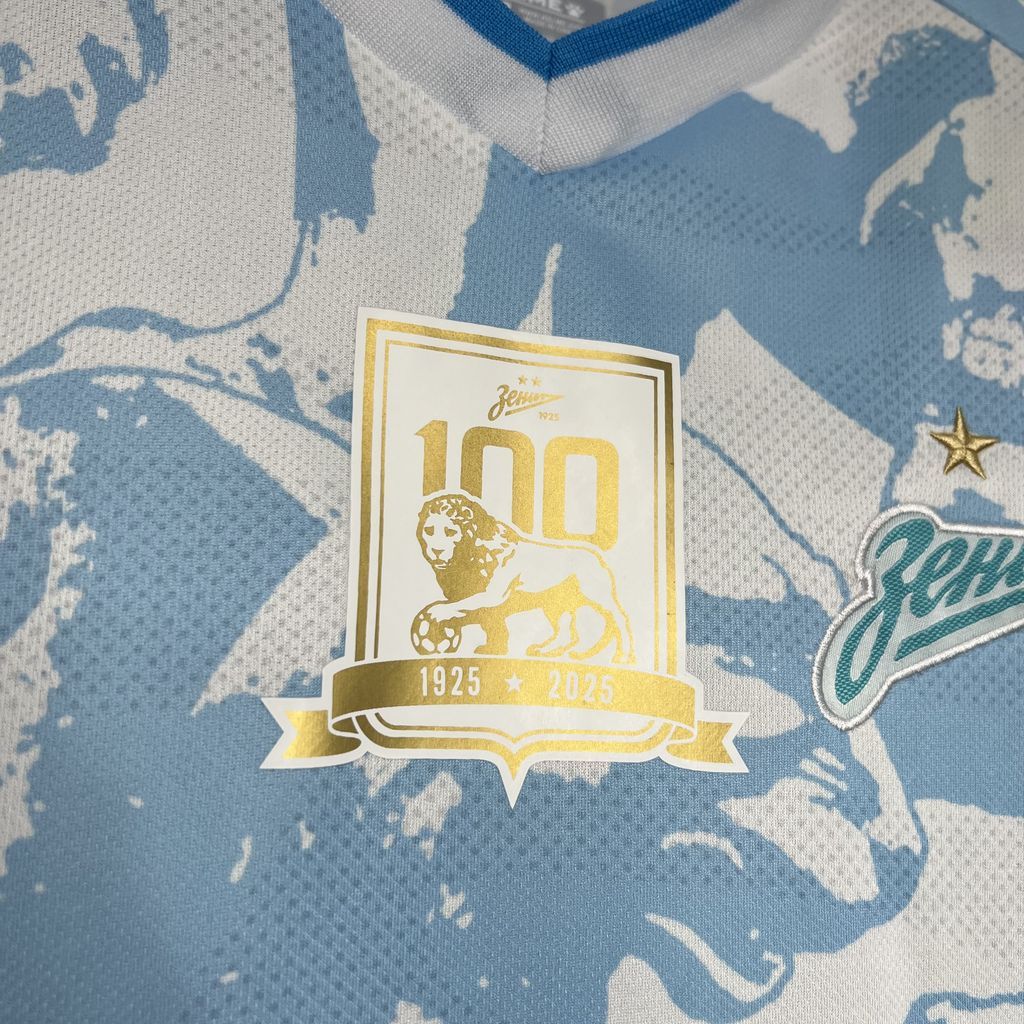 Camisa reserva do Zenit São Petersburgo 2024/25