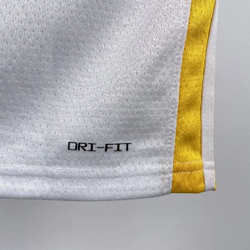 Camisa masculina Klay Thompson branca da equipe