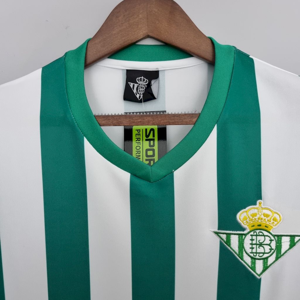 Real Betis 1976/77 Home Retro Jersey