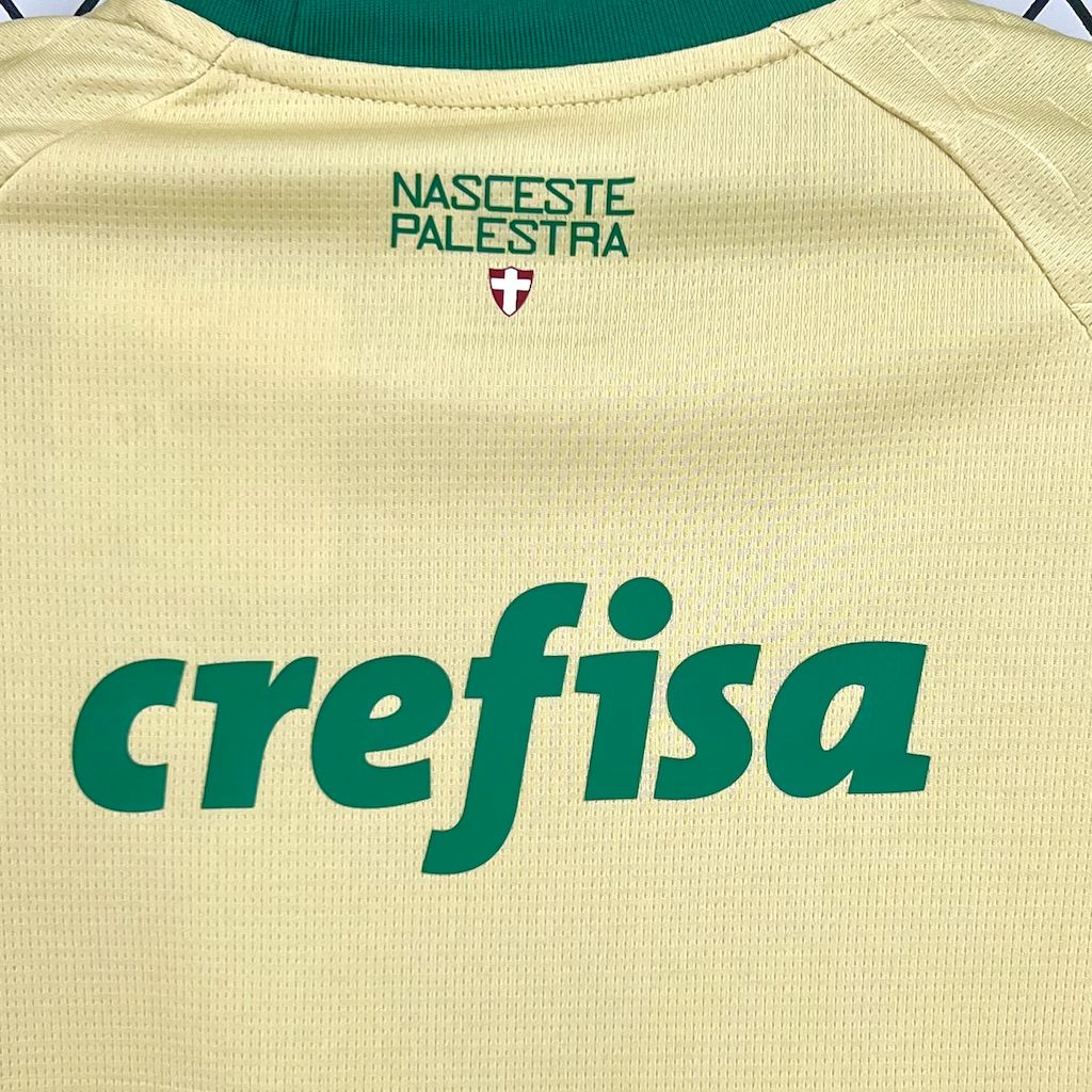 Terceiro Kit Palmeiras 2024/25 Infantil