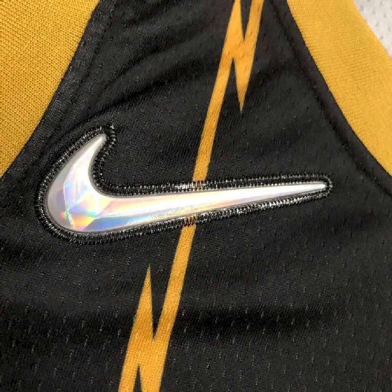 Camisa masculina Pascal Siakam Black Team – City Edition