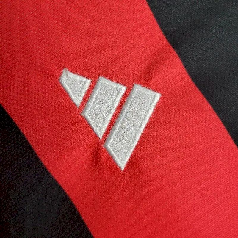 Equipamento Home Infantil do Flamengo 2024/25