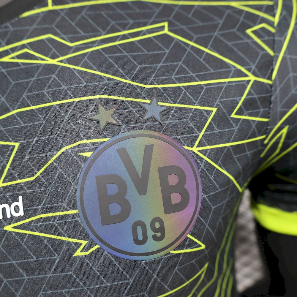 Borussia Dortmund 2025/26 Special Edition Jersey Player Version