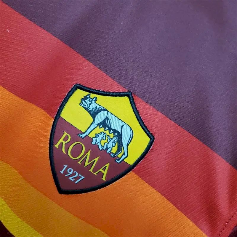 As Roma 2021 Home Jersey