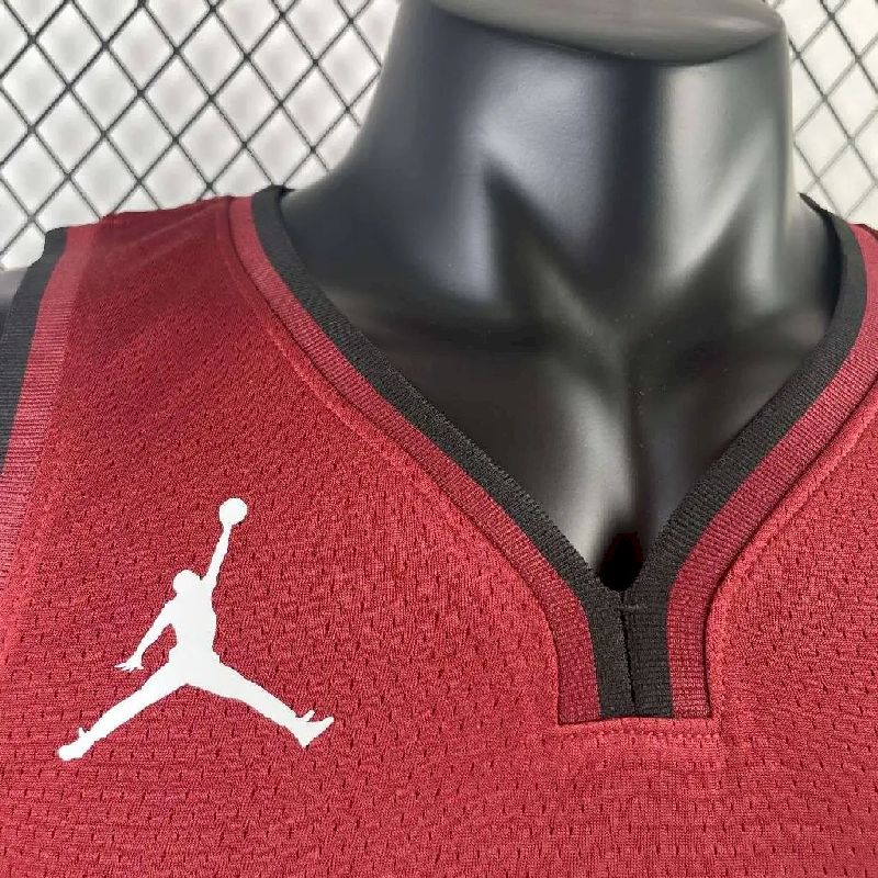Camisa vermelha masculina do LeBron James – Edição Statement