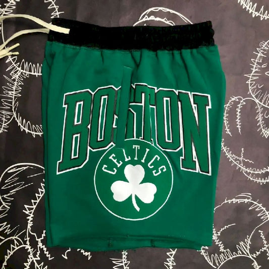 Shorts da NBA do Boston Celtics