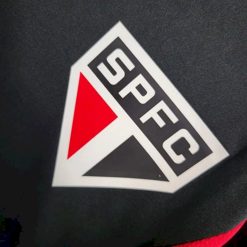 Camisa feminina do treino pré-jogo do São Paulo 2023/24