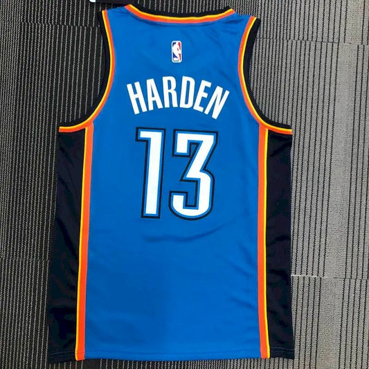 Camisa Swingman Azul Masculina James Harden – Edição Ícone