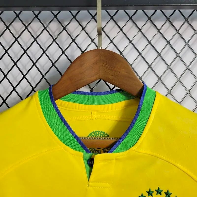Kit Infantil Brasil Copa do Mundo 2022
