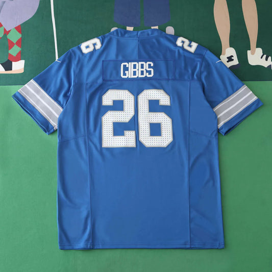 Camisa NFL Detroit Lions Jahmyr Gibbs 26
