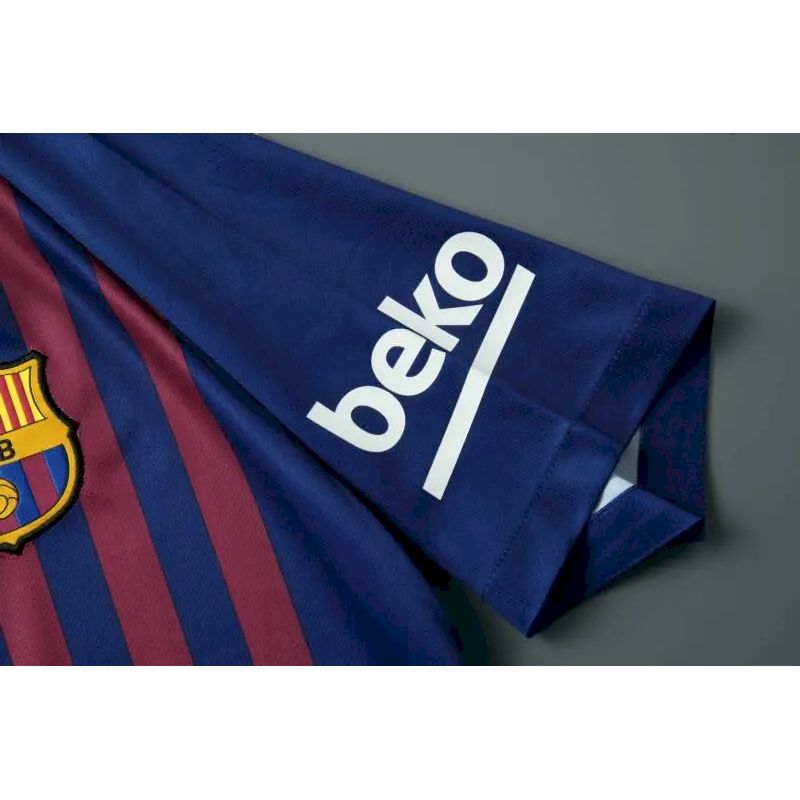 Camisa retrô principal do Barcelona 2018/19