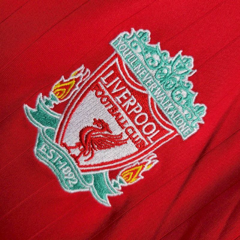Liverpool 2006/07 Home Retro Jersey