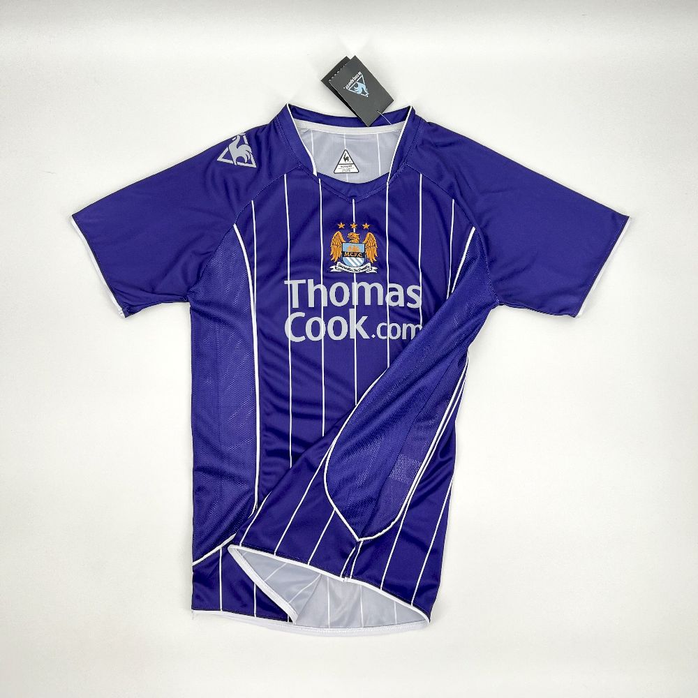 Camisa retrô reserva do Manchester City 2007/08
