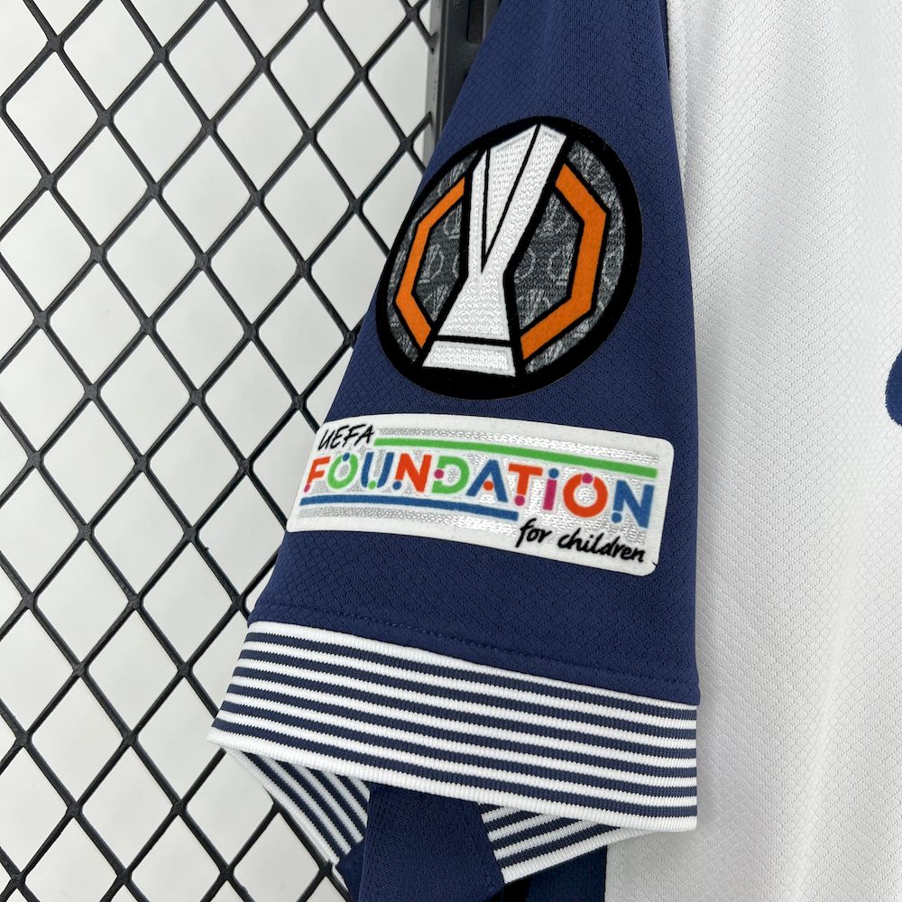 Tottenham Hotspur 2024/25 Home Europa League Winners Jersey