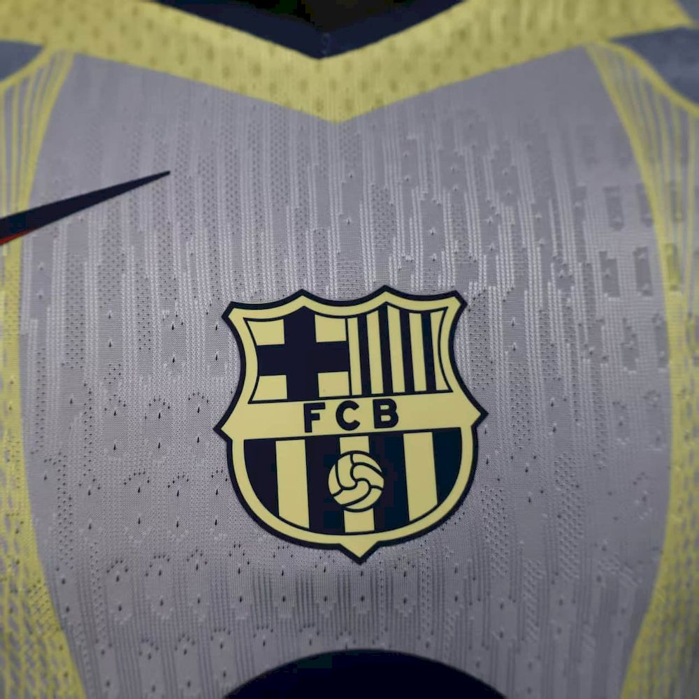 Barcelona 2025/26 Purple Special Edition Jersey Player Version
