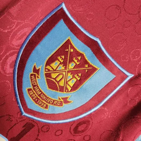 Camisa retrô do West Ham United 1995/97