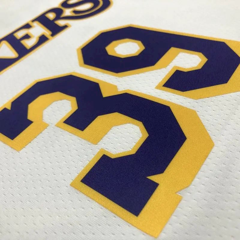 Camisa masculina Dwight Howard White Team – Edição de 75º aniversário
